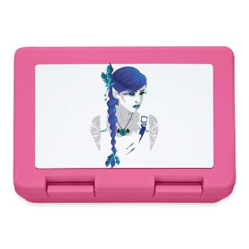 Dark elve - Lunchbox - pink - Front