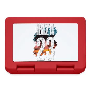 Ibiza 23 Trikot 2023 - Brotdose - Rot - Vorne