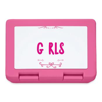 Berlin Girls Tour - Lunchbox - pink - Front
