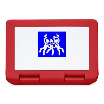Bachelor Party 2024 Bachelor Party - Lunchbox - red - Front