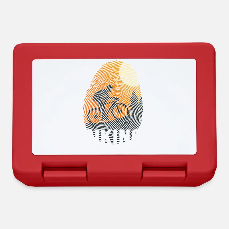 biking ADN vélo velo vélos velos - Boîte à goûter - rouge
