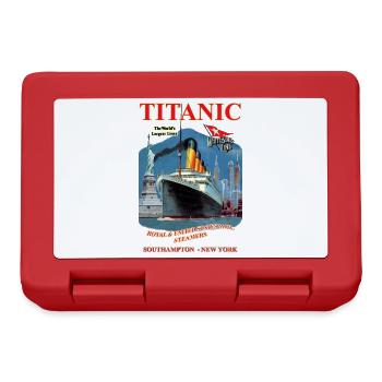 TITANIC SPIRIT Kreation Louis RUNEMBERG © Adagp - Brotdose - Rot - Vorne