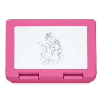 Wraith Slavic Mythology Illustration - Lunchbox - pink - Front
