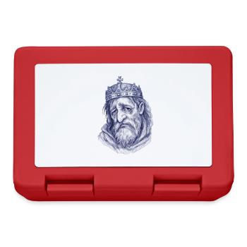 King of the Blue Cast Lines - Lunchbox - red - Front