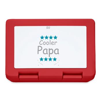 Really cool dad look - Lunchbox - red - Front