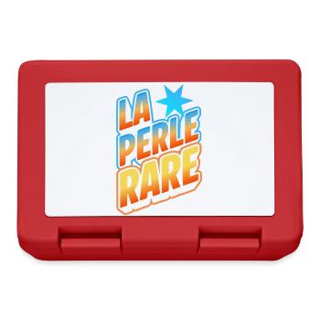 The Rare Pearl, Positive Quote - Lunchbox - red - Front