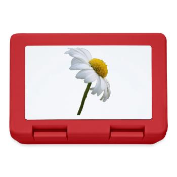 Marguerite Goose Flower - Lunchbox - red - Front