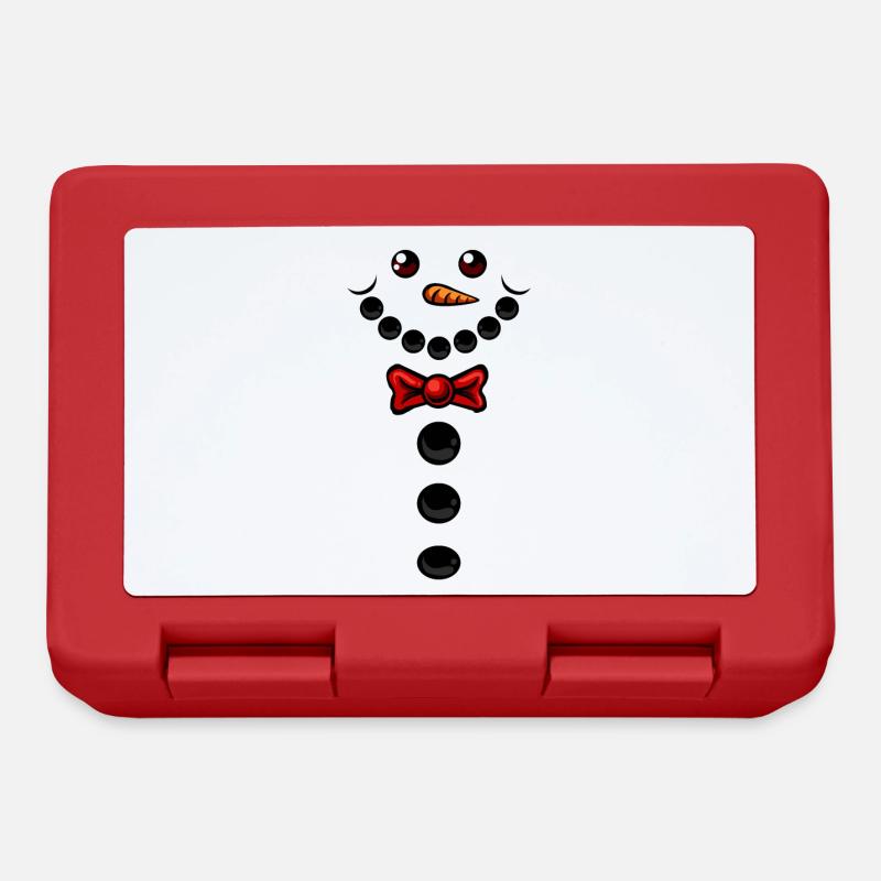 Olaf the Snowman - Lunchbox - red