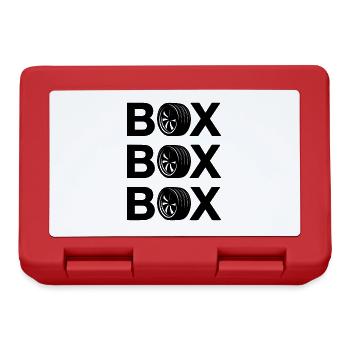 Formula Racing Pit Stop Motorsport - Lunchbox - red - Front