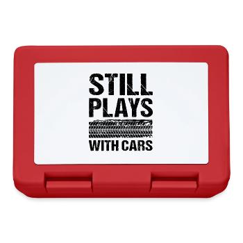 Joue toujours avec Cars Auto - Boîte à goûter - rouge - Devant