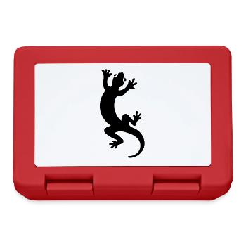 Salamander - Lunchbox - red - Front