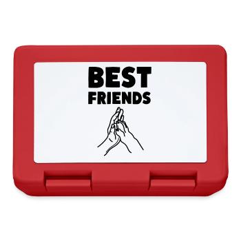 Best Friends Dog Pet Dogs - Lunchbox - red - Front