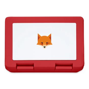 Fox - Lunchbox - red - Front