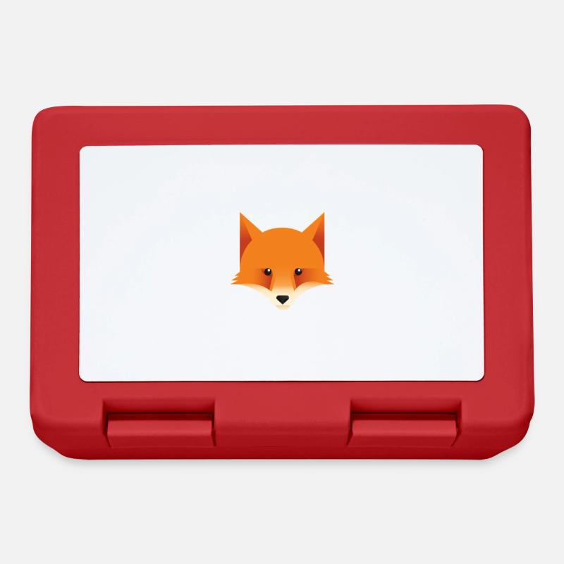 Fox - Boîte à goûter - rouge