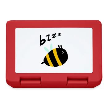 Bzzz - Boîte à goûter - rouge - Devant