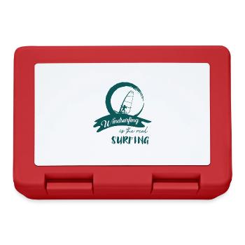 Sports Windsurfing Windsurfing Windsurfer Sea - Lunchbox - red - Front