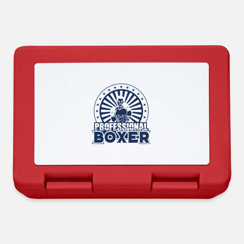 Boxer Boxer Boxer Boxer - Brotdose - Rot