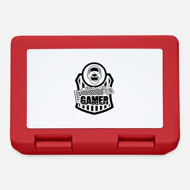 Gaming Gaming Gaming Gaming - Lunchbox - red