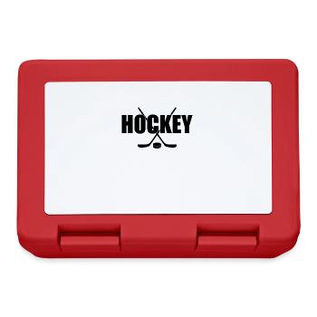 Hockey - Lunchbox - red - Front