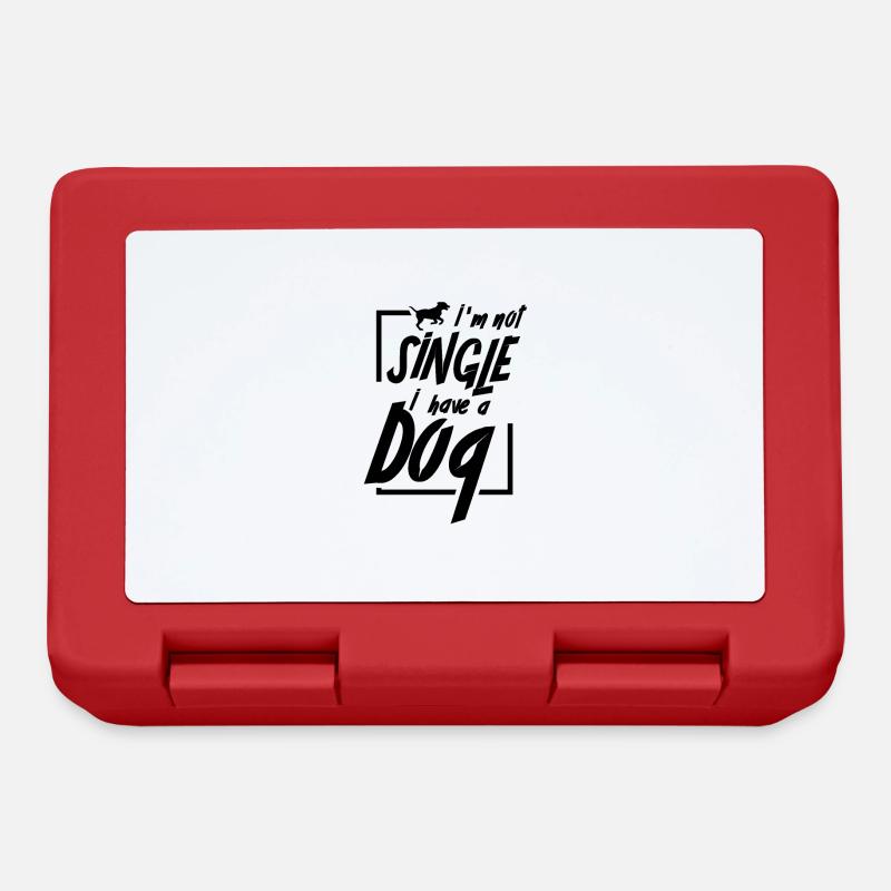 Pet Pet Pet Pet - Lunchbox - red