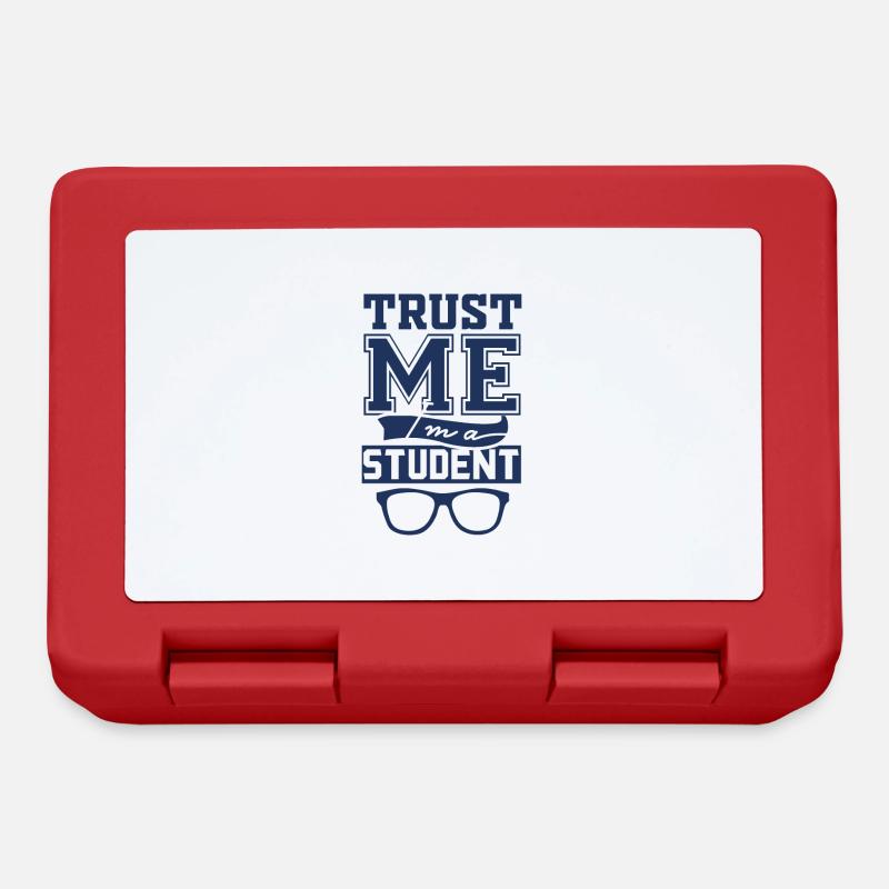 Student Student Student Student - Lunchbox - red