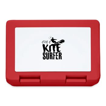 Kitesurfing - Lunchbox - red - Front