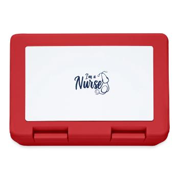 Nurse - Lunchbox - red - Front