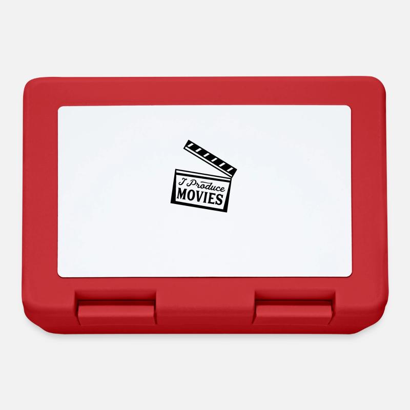 Filmmaker - Lunchbox - red