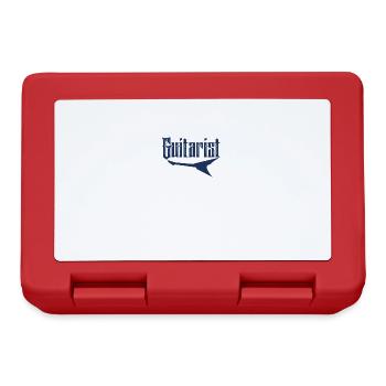 Electric guitar - Lunchbox - red - Front