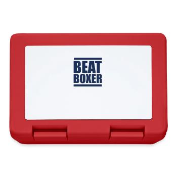 Beat Box Beatboxes Beatboxer Beatbox Music - Lunchbox - red - Front