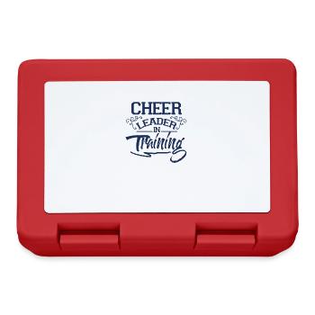 Cheerlead - Lunchbox - red - Front