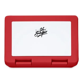 Ski Jumping Ski Jumping Sport Ski Jumping Ski Jump - Lunchbox - red - Front