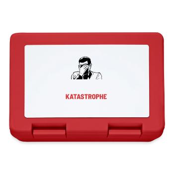 Alter Katastrophe - Brotdose - Rot - Vorne