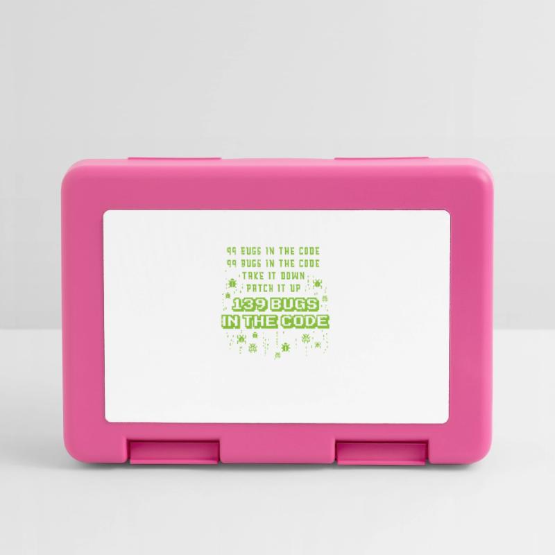 99 bogues dans le code Code Programmer Desig Desig Boîte à goûter