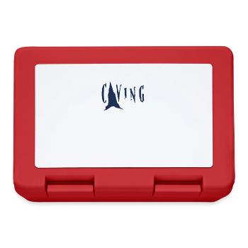 Cave explorer team - Lunchbox - red - Front