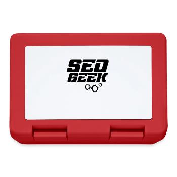 SEO Marketing - Lunchbox - red - Front