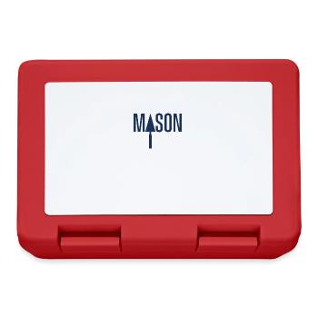 Masons Masons Masons - Lunchbox - red - Front