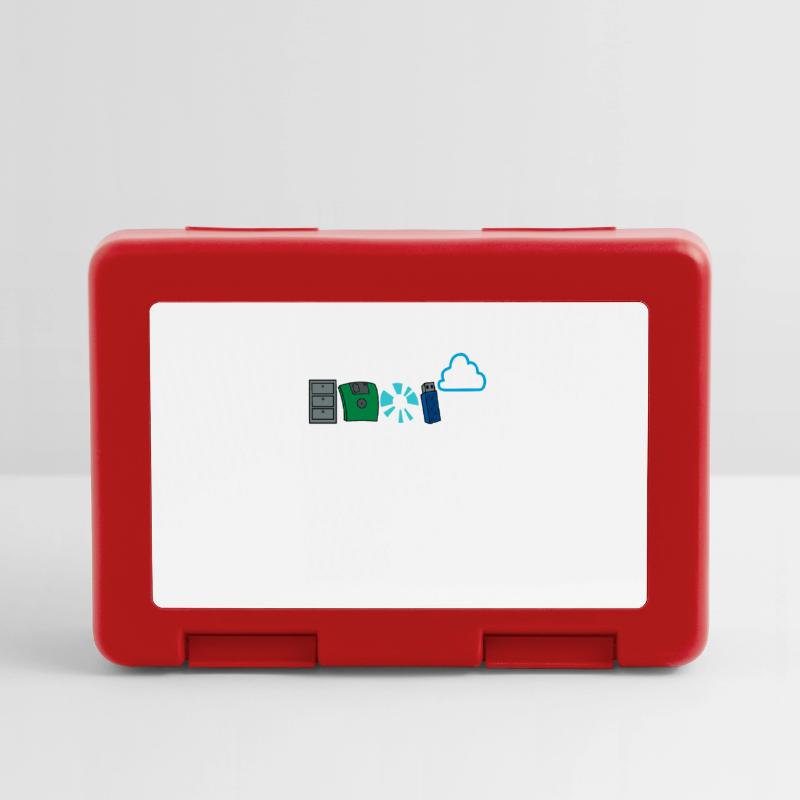 Programmer code informatics software developer Lunchbox