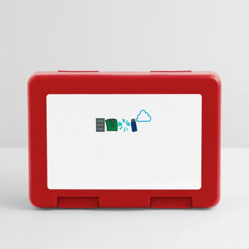 Programmierer Code Informatik Software Entwickler Brotdose