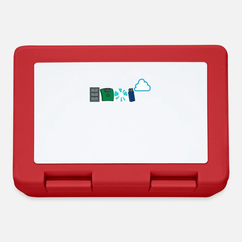 Développeur de logiciels informatiques code programmeur - Boîte à goûter - rouge