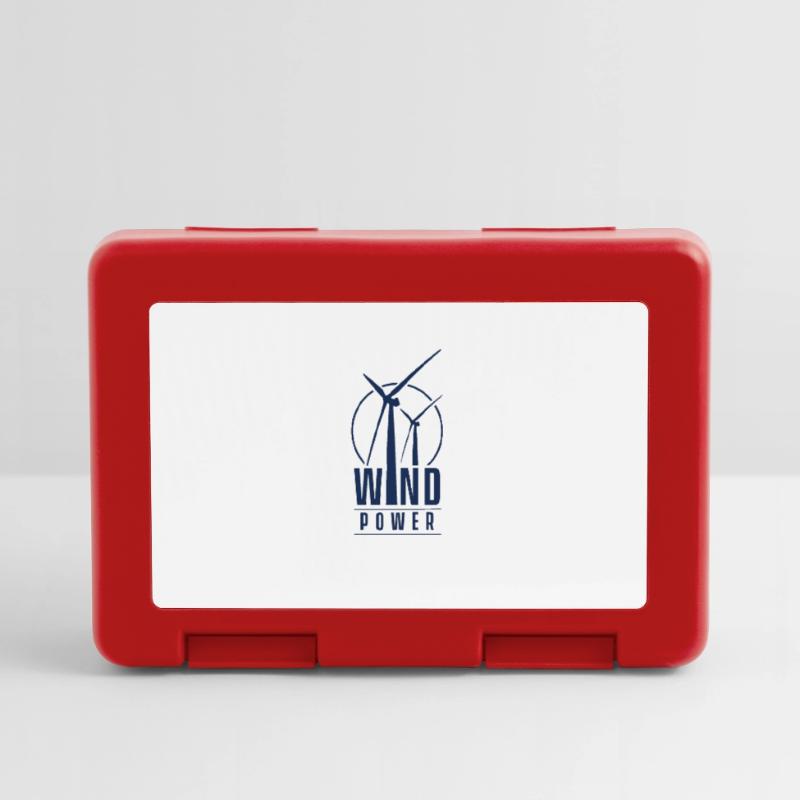 Éolienne Éolienne Éolienne Éolienne Éolienne Boîte à goûter