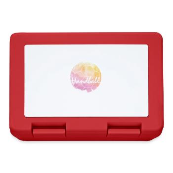 Handball is everything - Lunchbox - red - Front