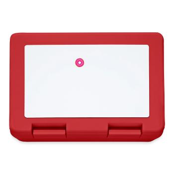 funny saying sayings funny gift - Lunchbox - red - Front