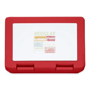 ADSR Modular Life Synthesizer - Lunchbox - red - Front