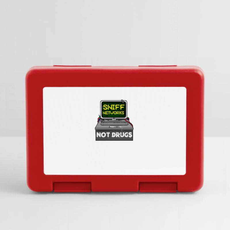 Programmierer Code Informatik Hacker CMD Geschenk Brotdose