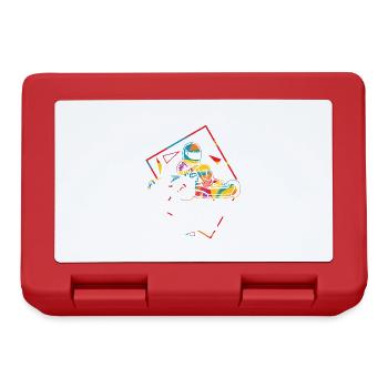 Go Kart Racer Build For Speed King Of Racetrack - Lunchbox - red - Front