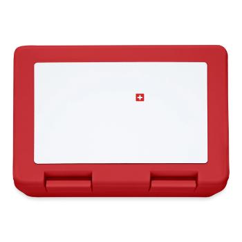 Swiss Made Switzerland CH Swiss Swiss Switzerland - Lunchbox - red - Front