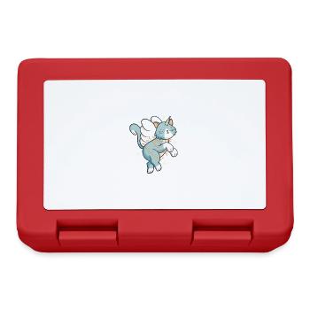 Caticorn cat unicorn unicorn cat kitty cute sweet - Lunchbox - red - Front