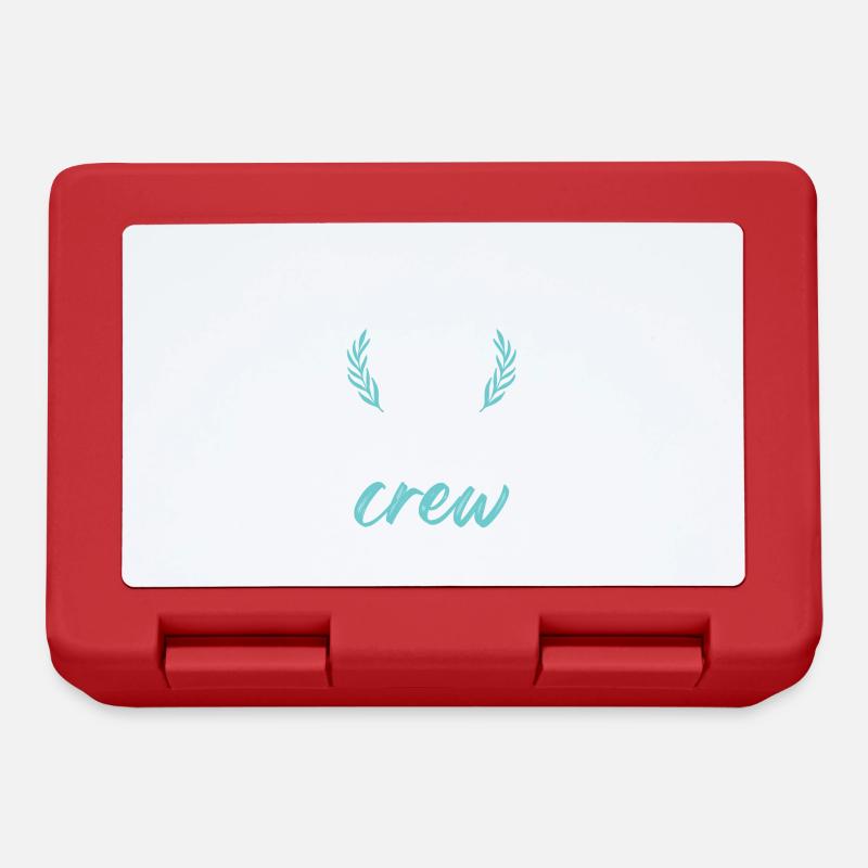 Mallorca Party Crew Beach - Lunchbox - red