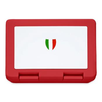 Rugby Italia rugby jersey for Italians and fans - Lunchbox - red - Front